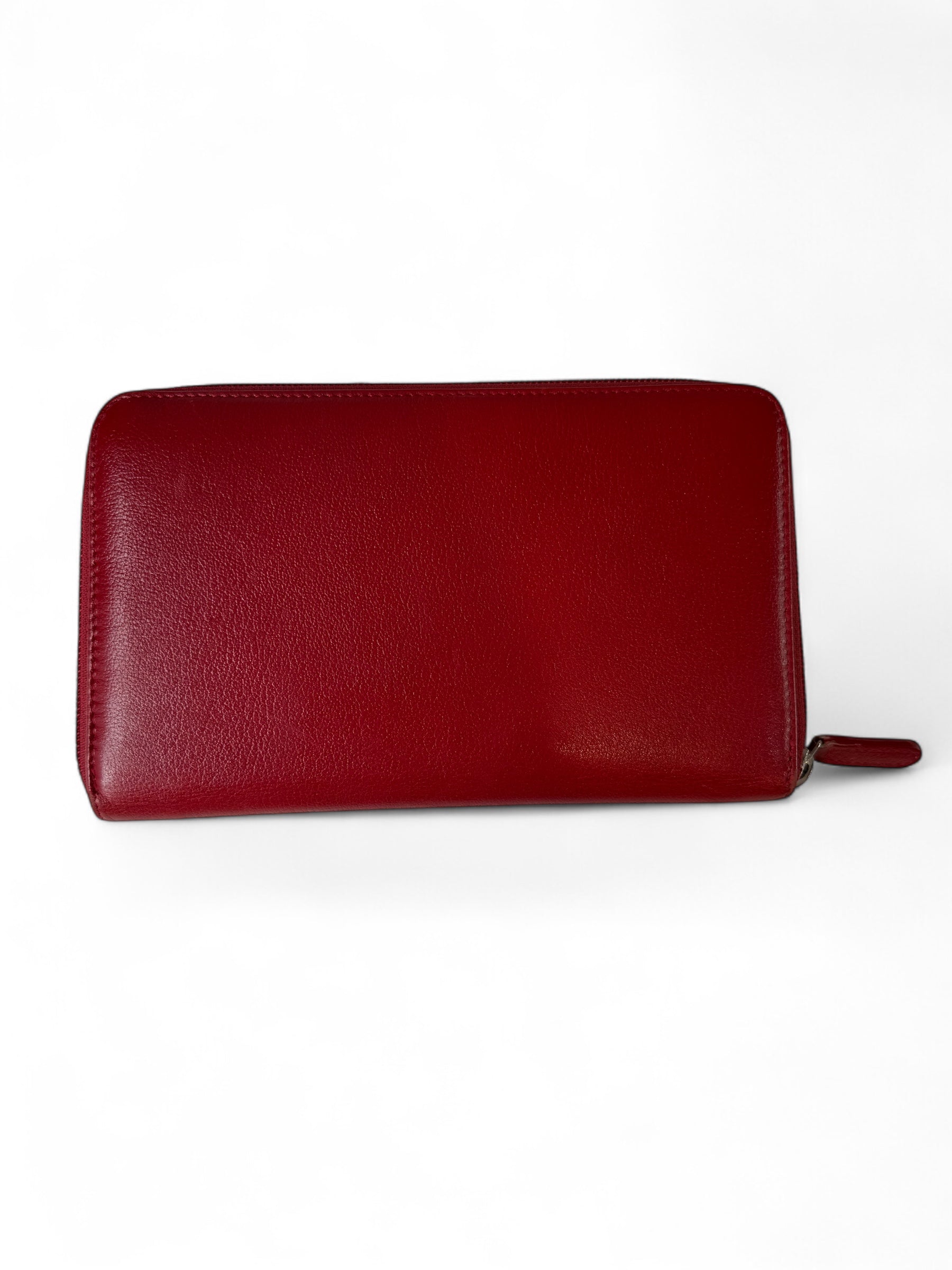 Chanel - Long Camellia wallet