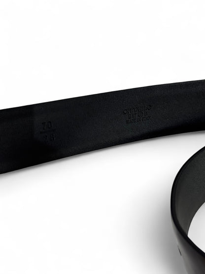 Chanel - Ceinture CC strass