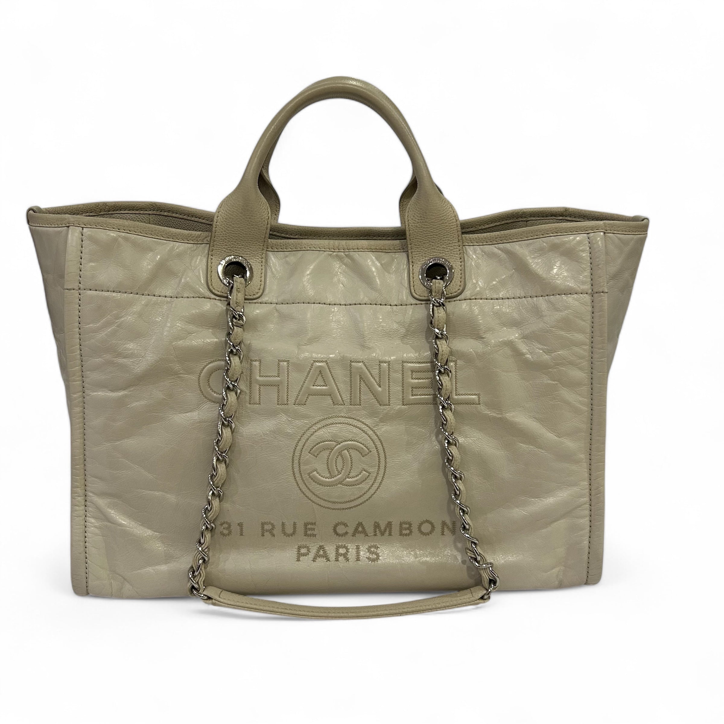Chanel - Borsa Maxi Cabas Deauville