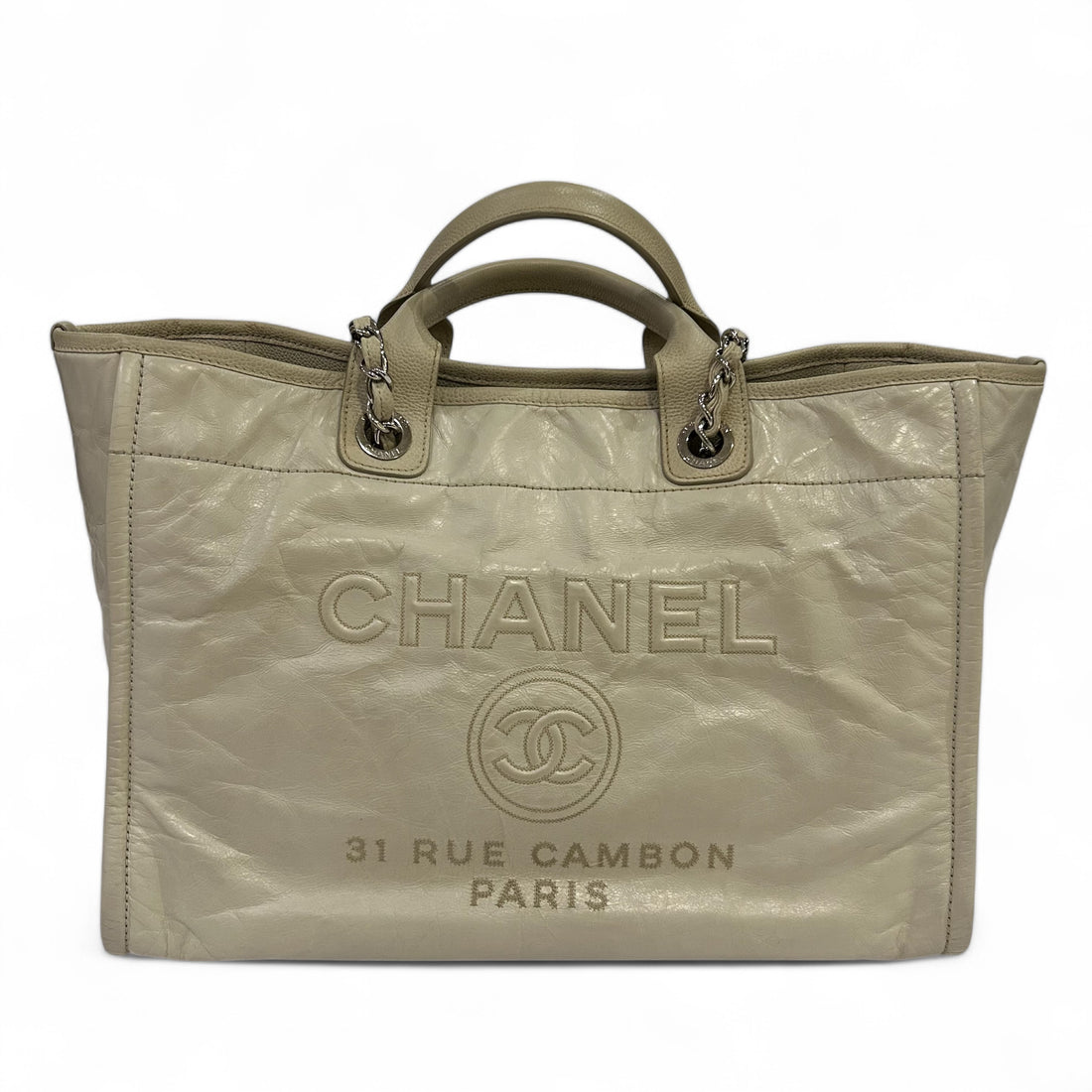 Chanel - Borsa Maxi Cabas Deauville