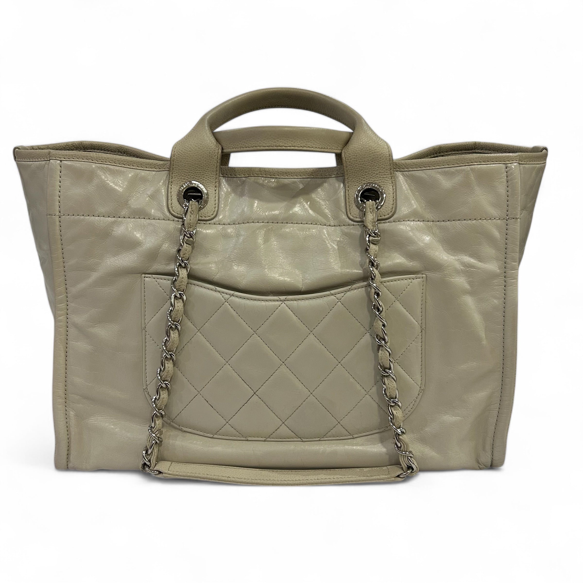 Chanel - Borsa Maxi Cabas Deauville