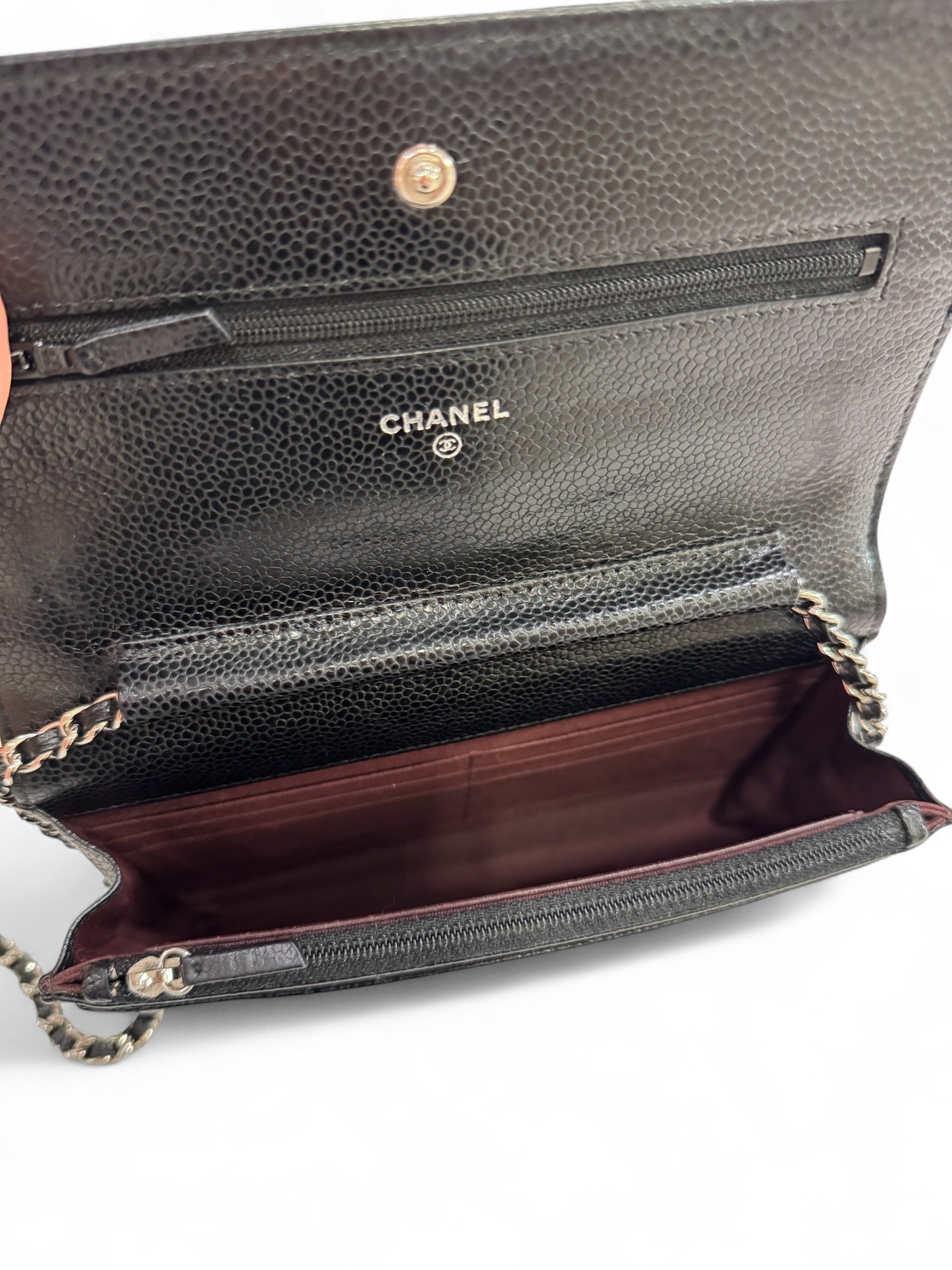 Chanel - Sac Wallet on chain