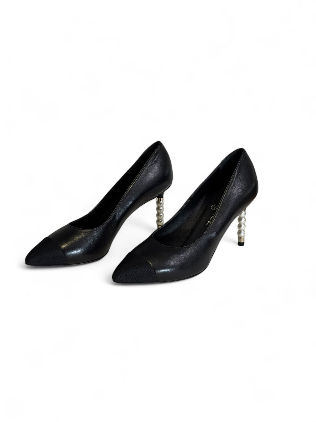 Chanel - Escarpins Gr. 38