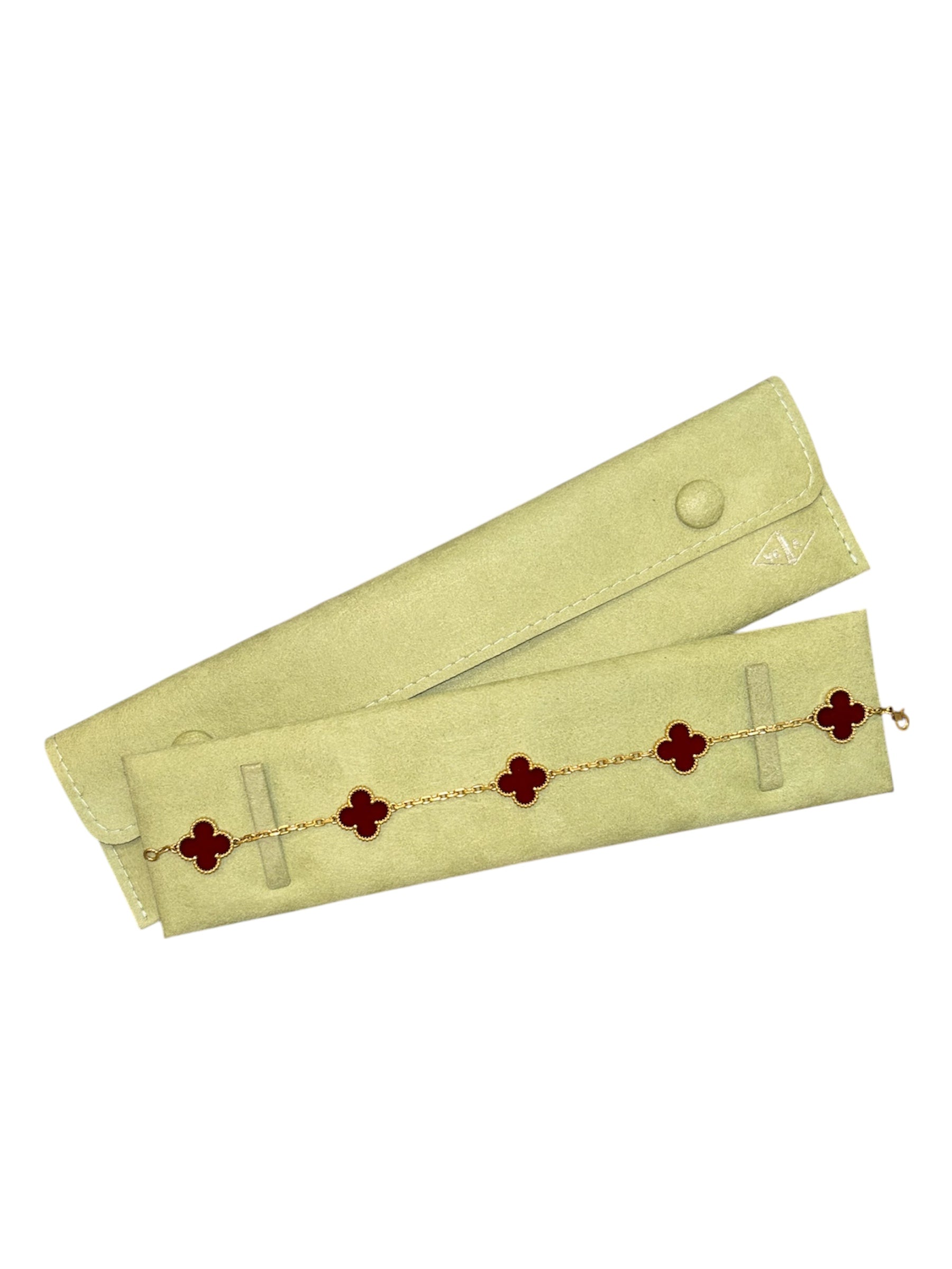 Van Cleef &amp; Arpels - Bracelet Vintage Alhambra 5 motifs