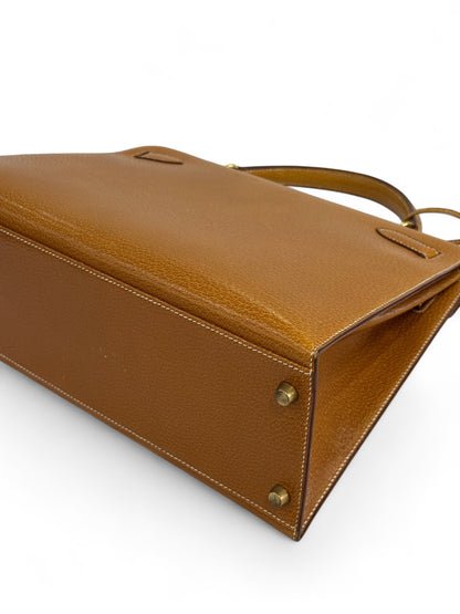 Hermès - Kelly 32 Gold 1995