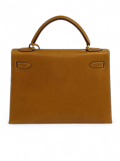 Hermès - Kelly 32 Gold 1995