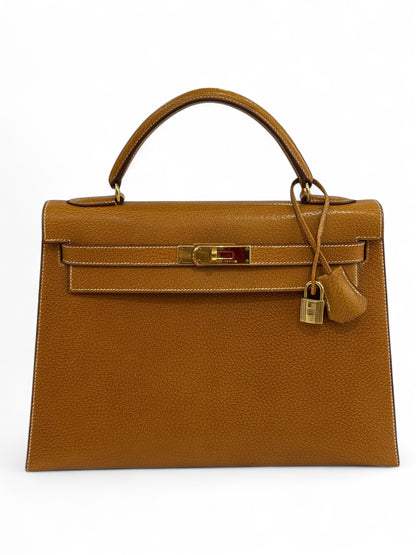 Hermès - Kelly 32 Gold 1995