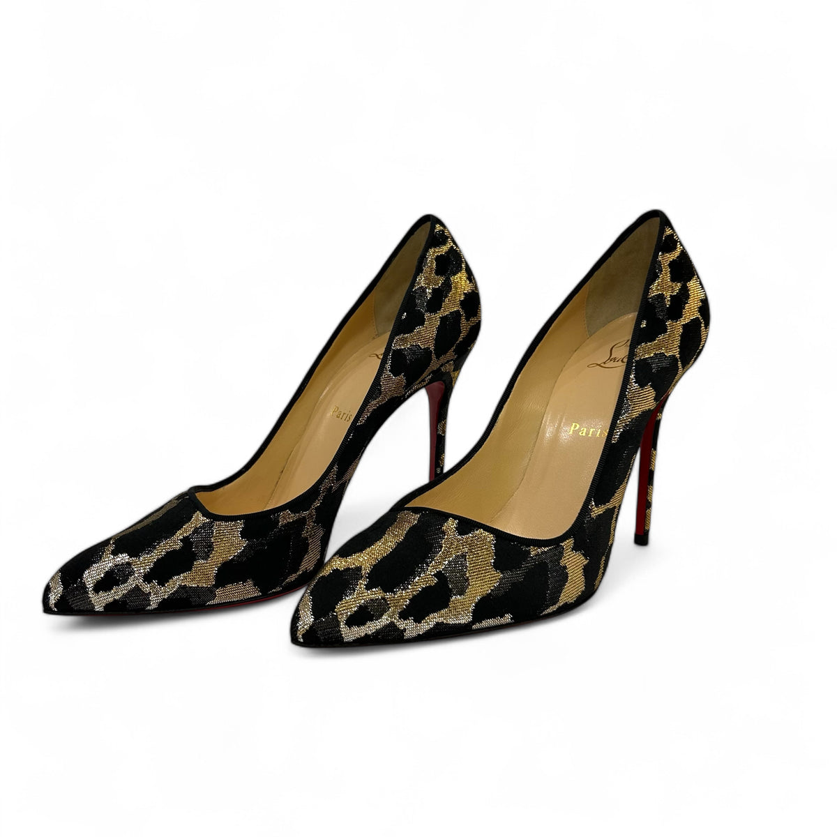 Louboutin - Pumps So Kate Feline Gr. 39 1/2