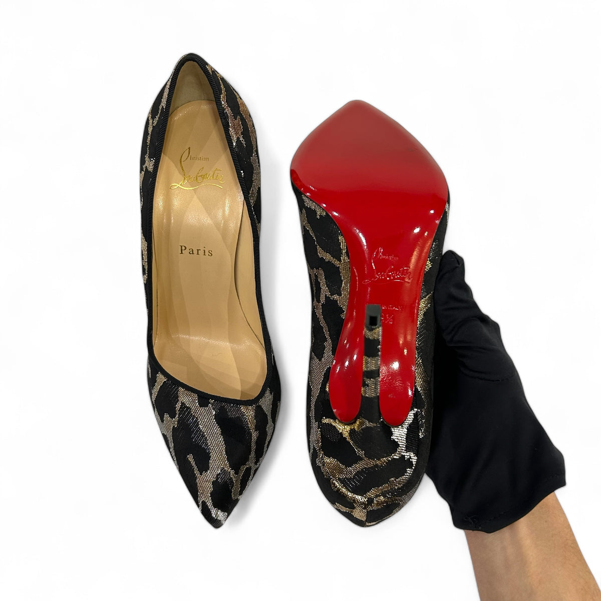 Louboutin - Pumps So Kate Feline Gr. 39 1/2