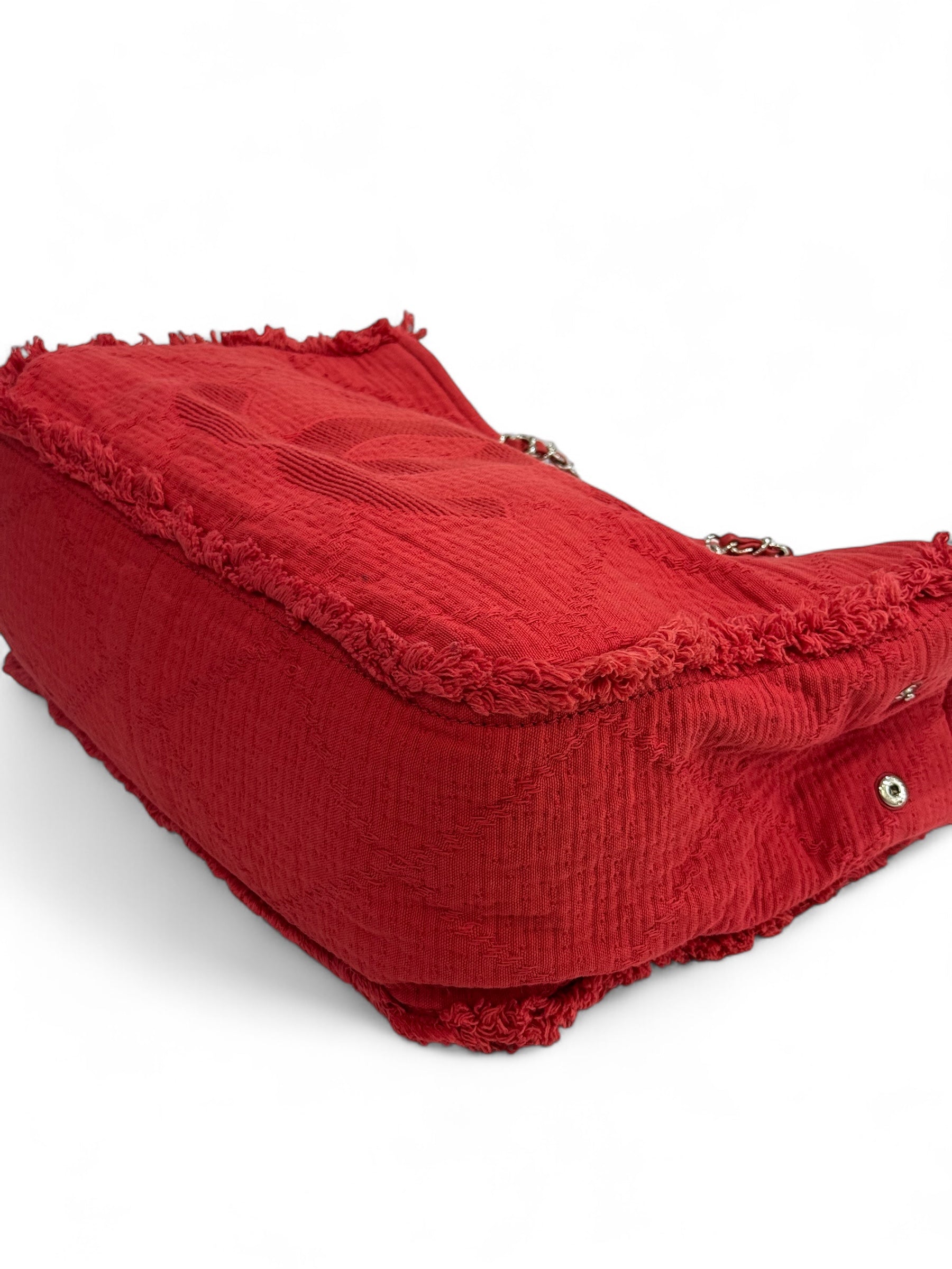 Chanel - Deauville Tragetasche aus Jersey