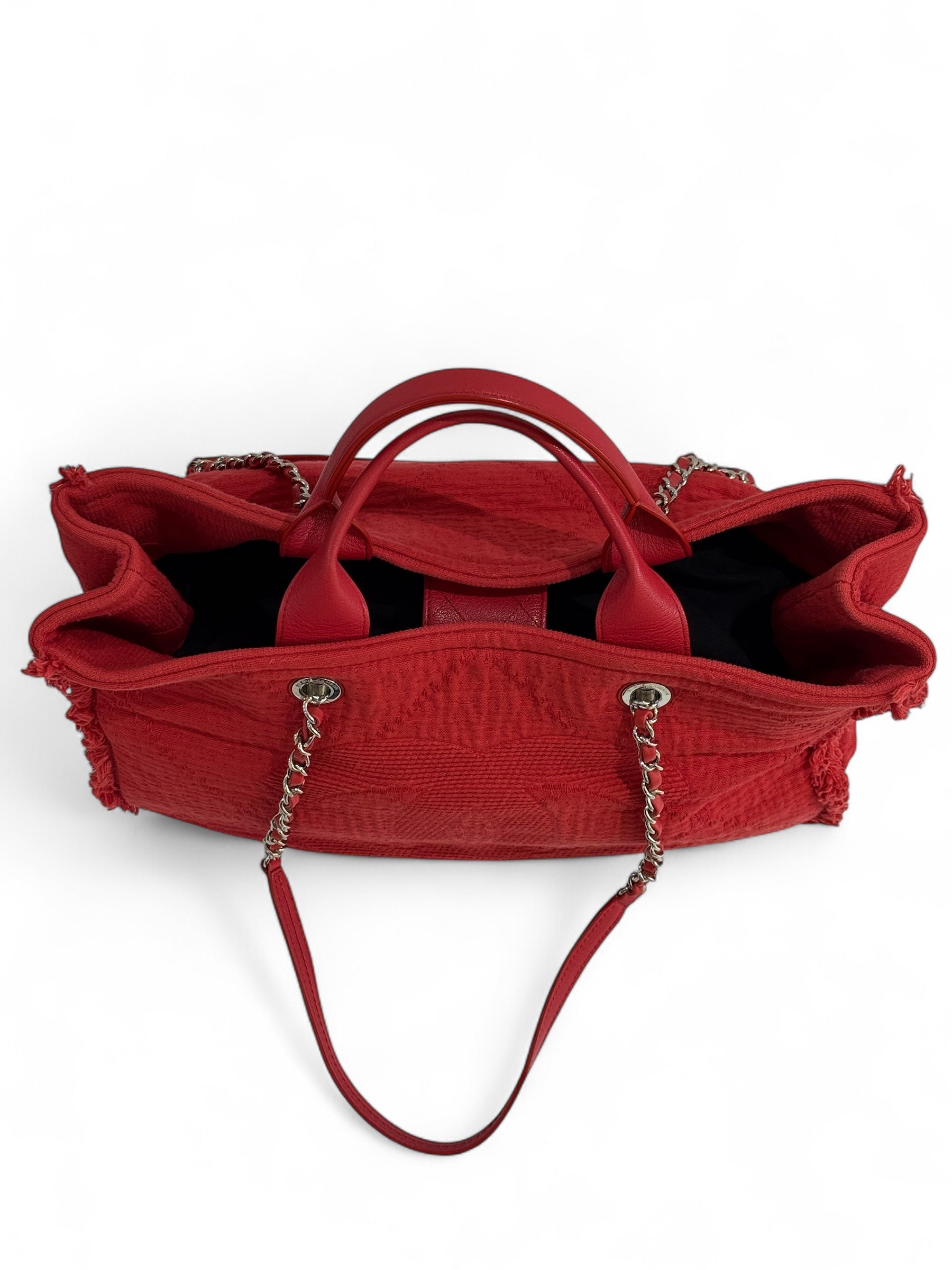 Chanel - Deauville Tragetasche aus Jersey