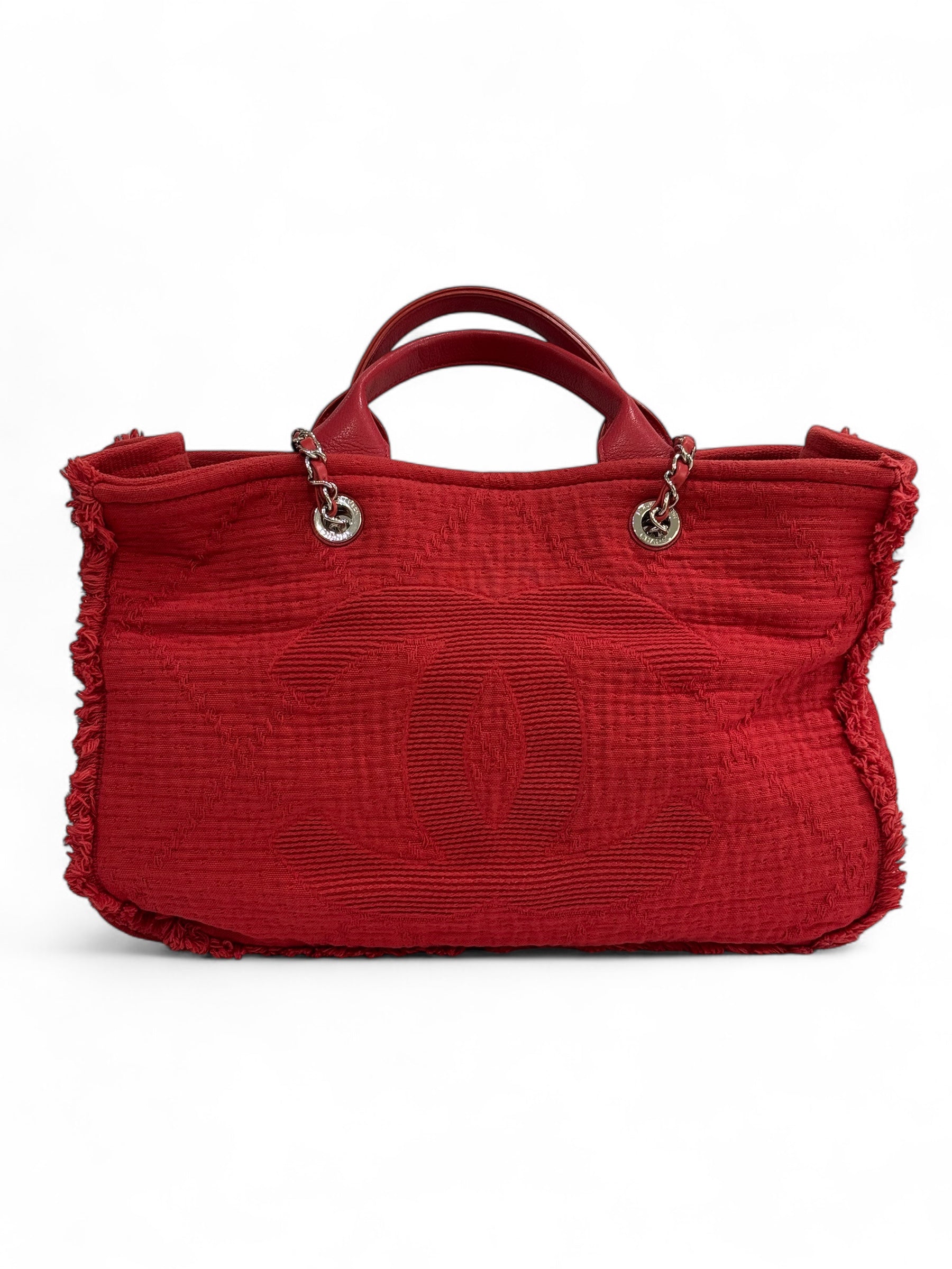 Chanel - Deauville Tragetasche aus Jersey