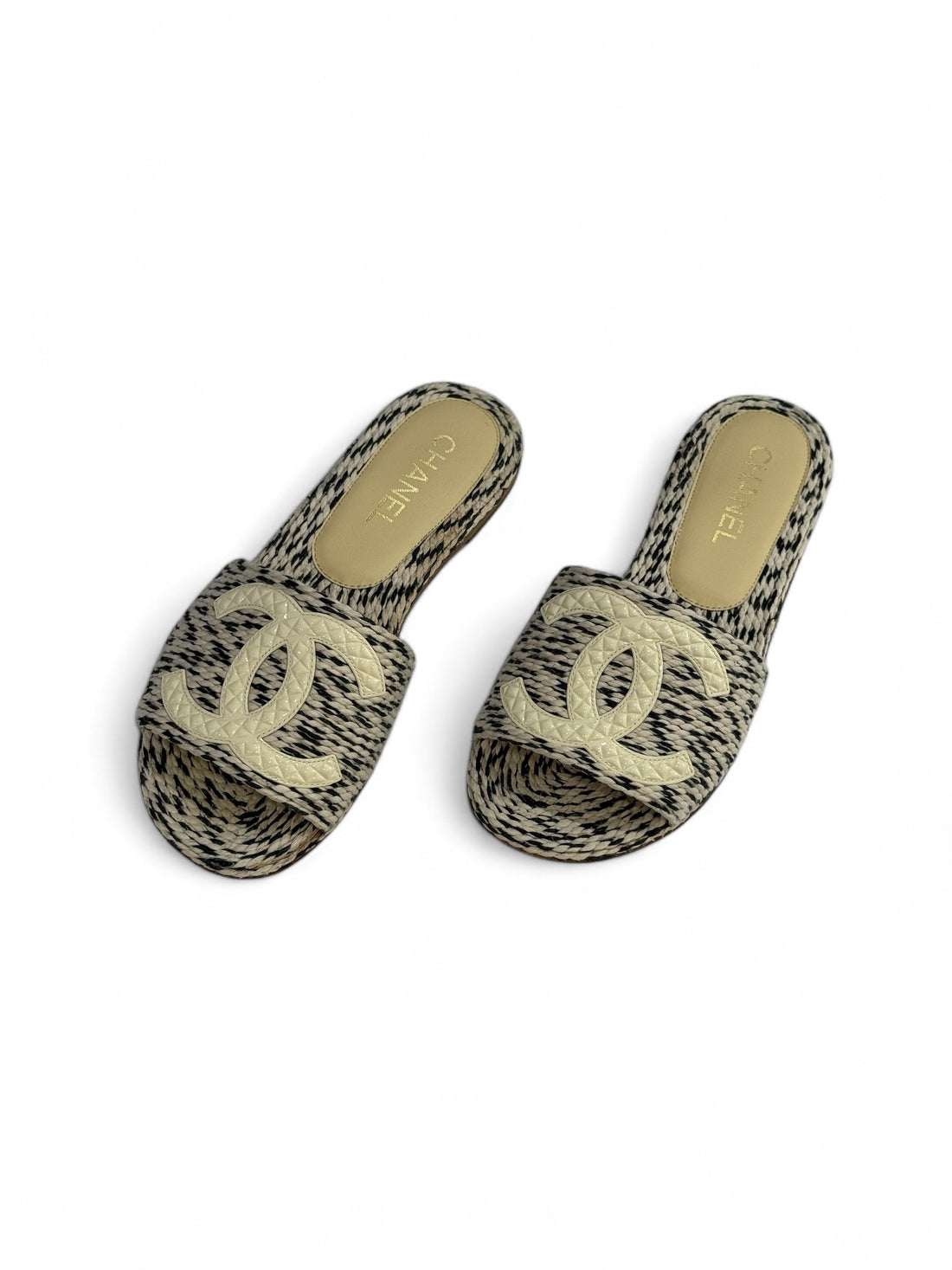 Chanel - Sandales t.37