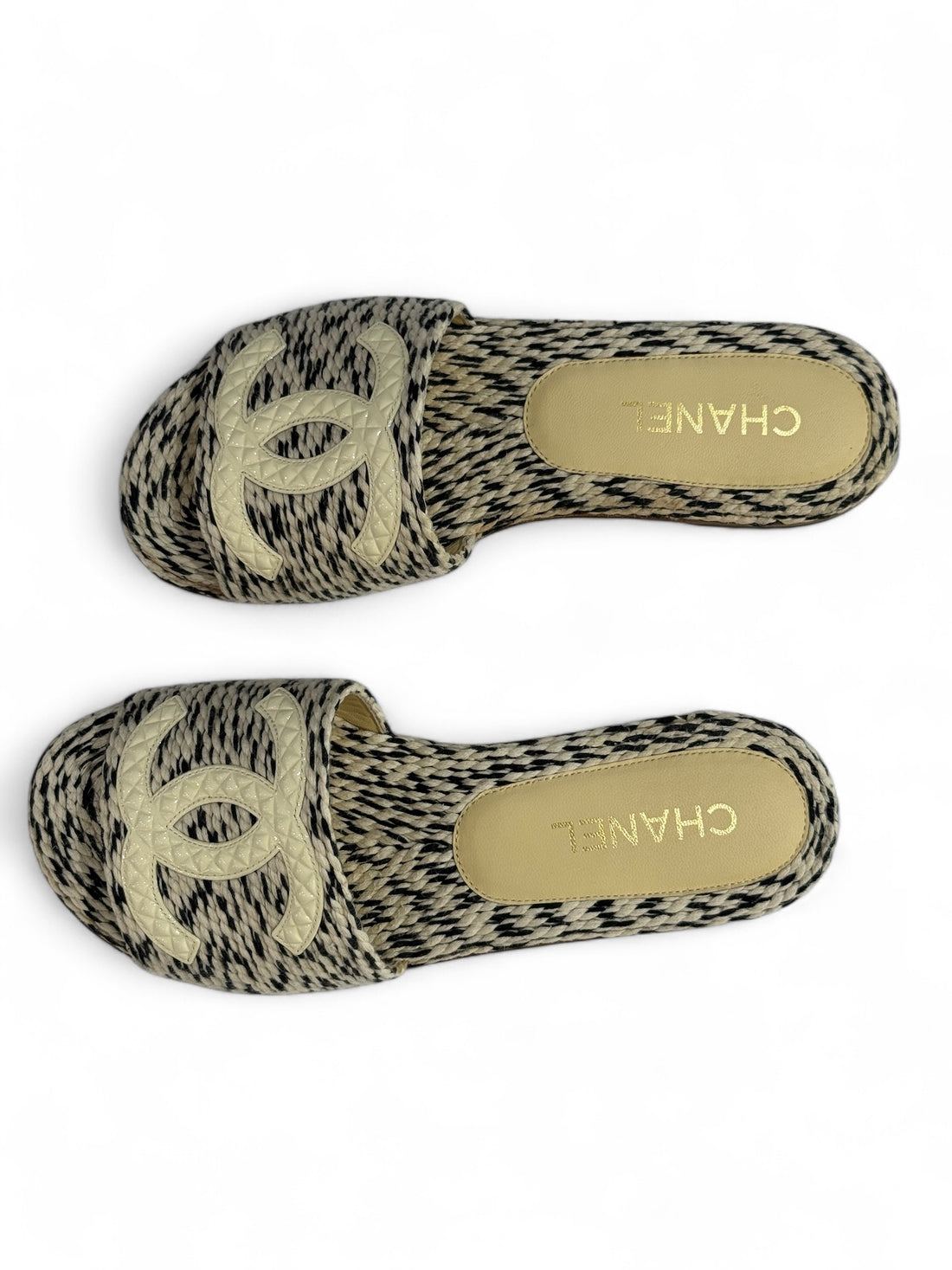 Chanel - Sandales t.37