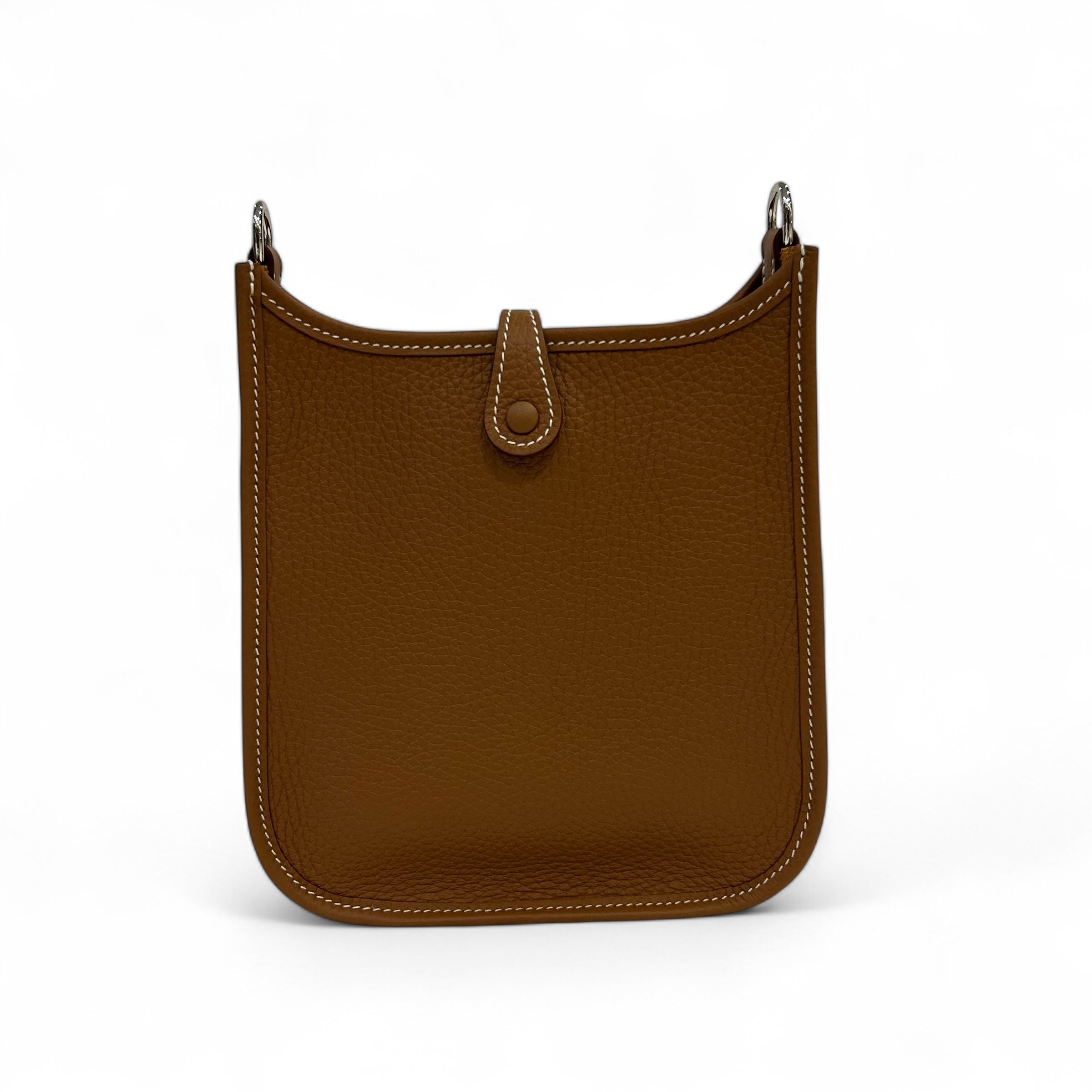 Hermès - Sac Evelyne 16 mini Evelyne Gold