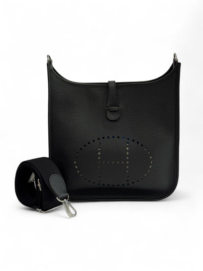 Hermès - Sac Evelyne III 29 Noir
