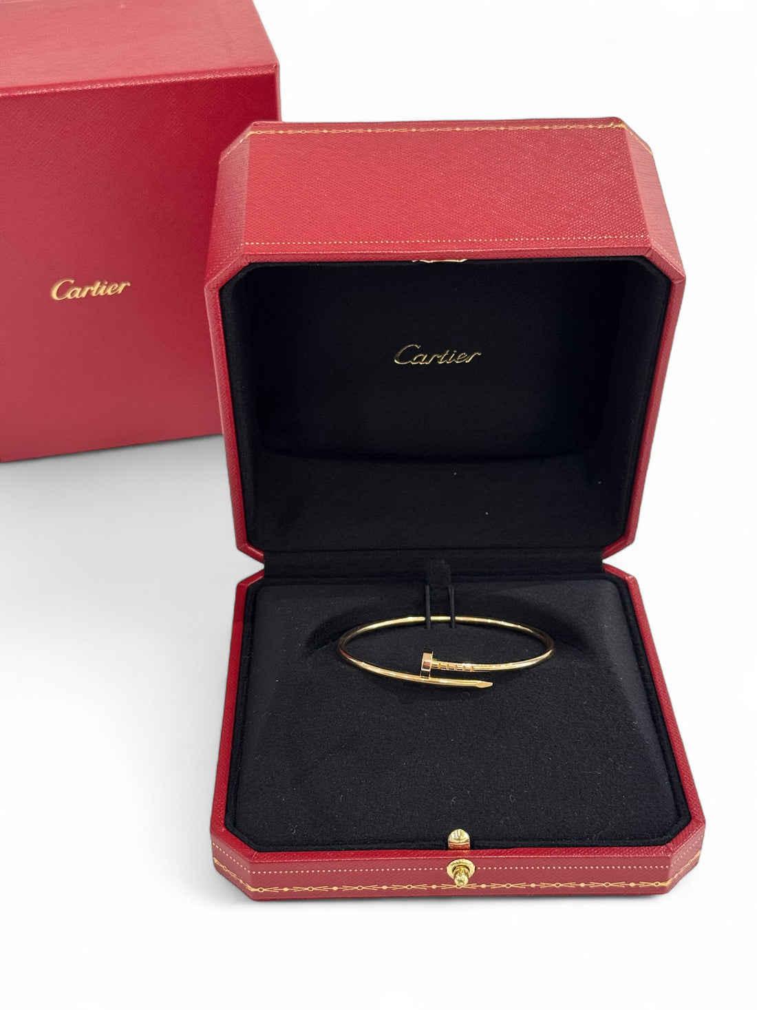 Cartier - Armband Juste un Clou PM Gr.17 Roségold