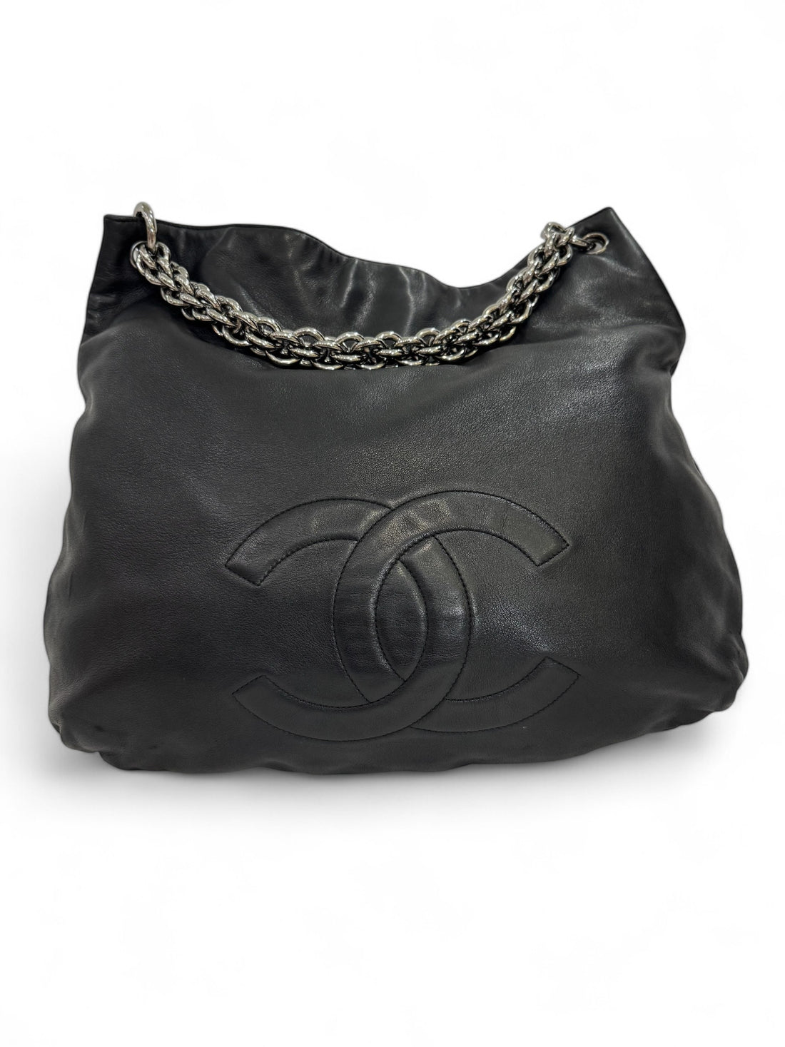 Chanel - Borsa Hobo con catena