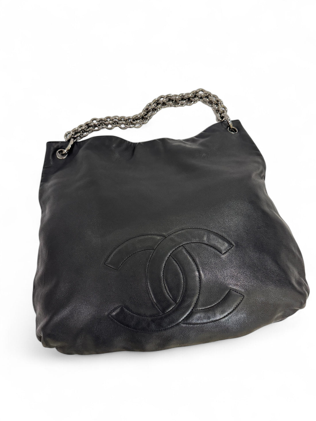 Chanel - Borsa Hobo con catena