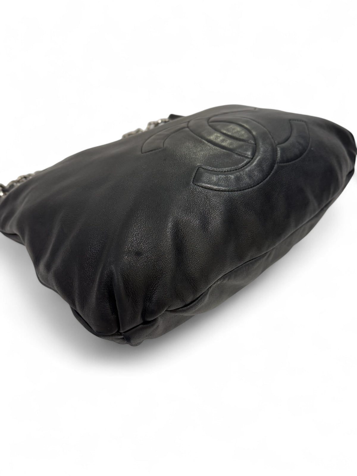 Chanel - Borsa Hobo con catena