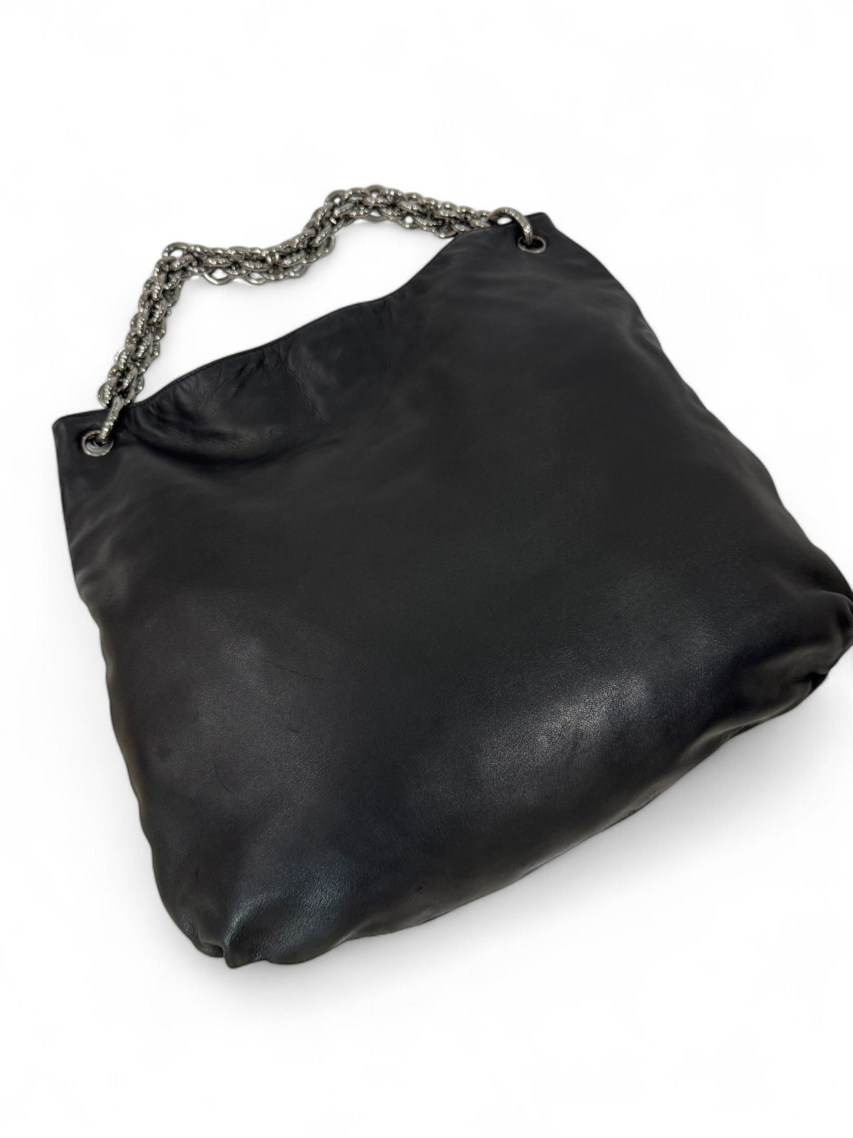 Chanel - Borsa Hobo con catena