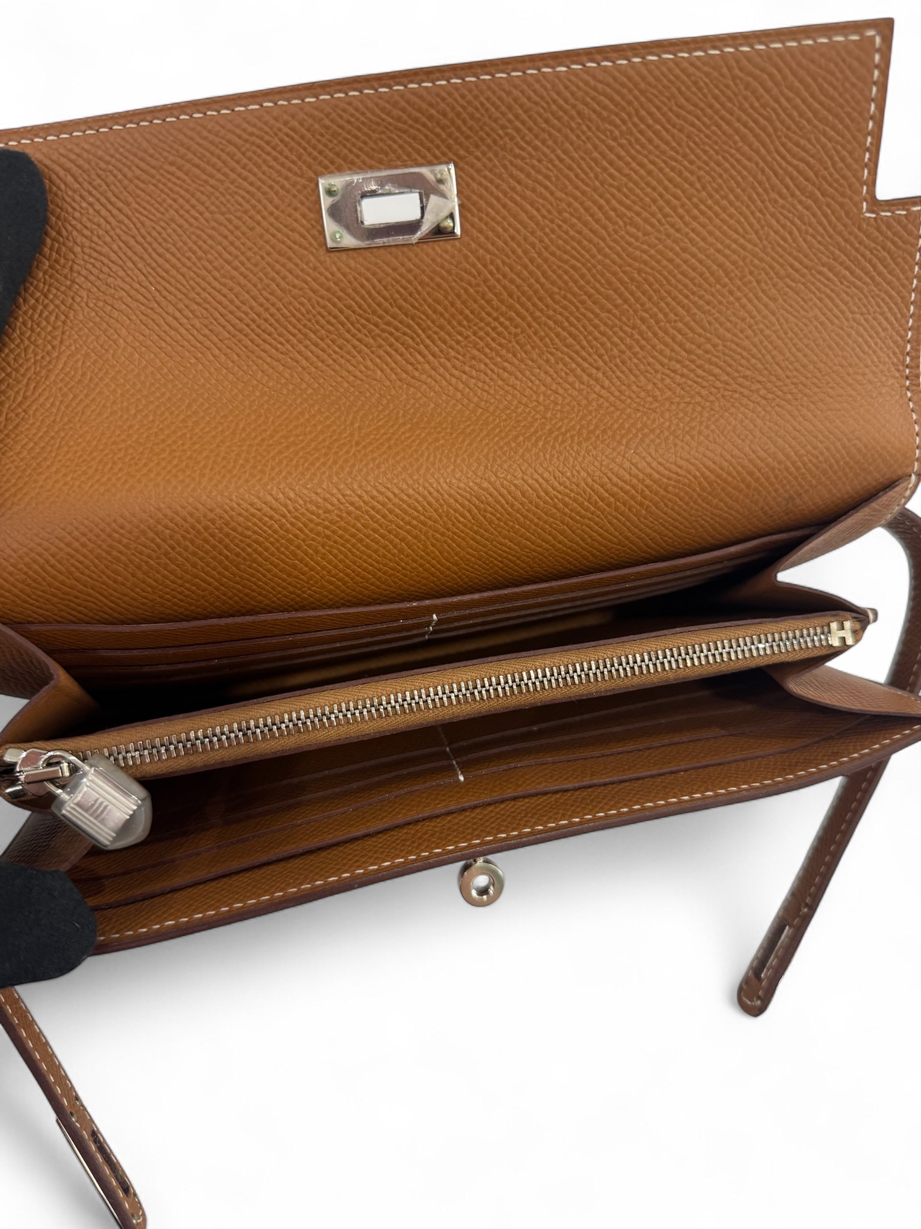 Hermès - Langes Kelly-Portemonnaie
