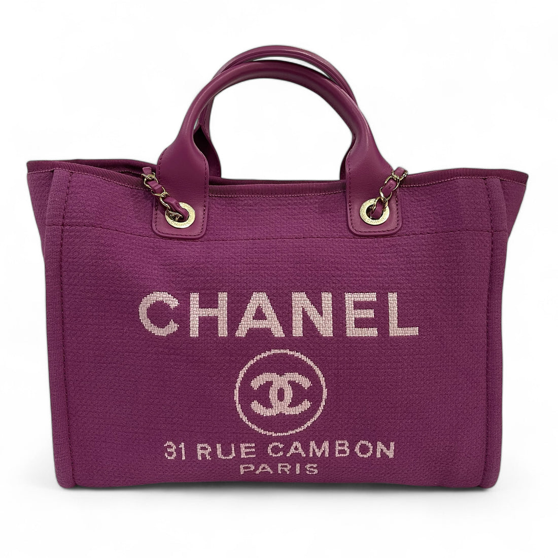 Chanel - Deauville tote bag