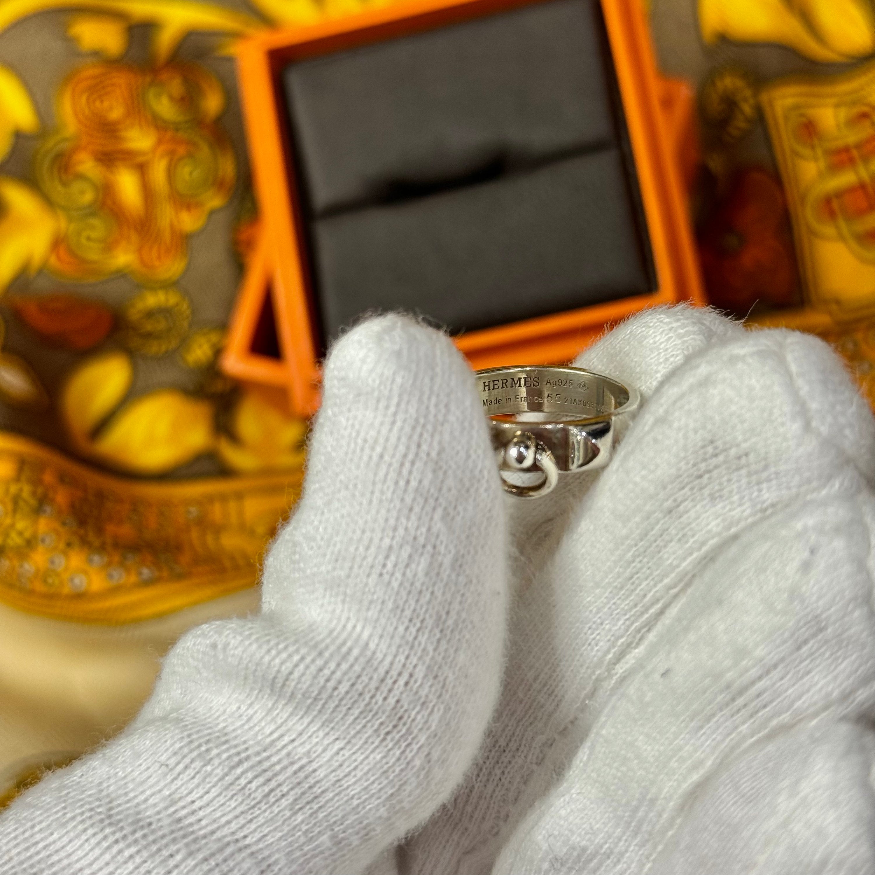 Hermès - Anello Collier de Chien PM