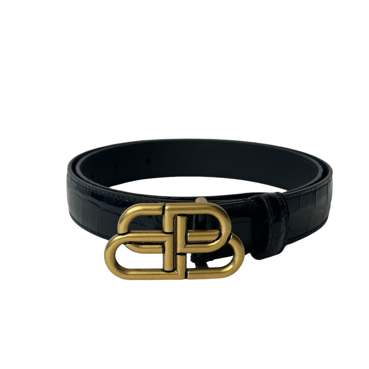 Balenciaga - BB Belt