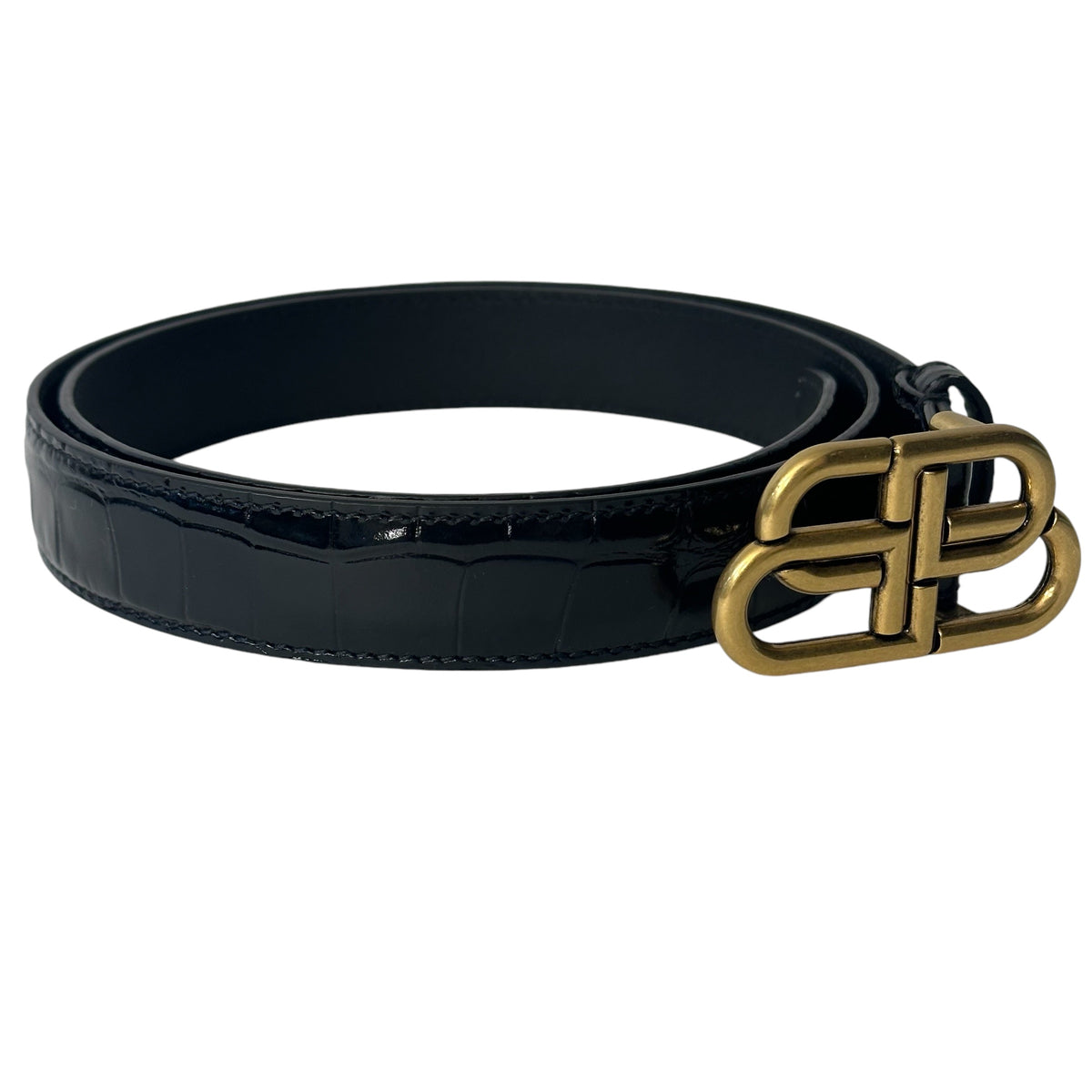 Balenciaga - BB Belt