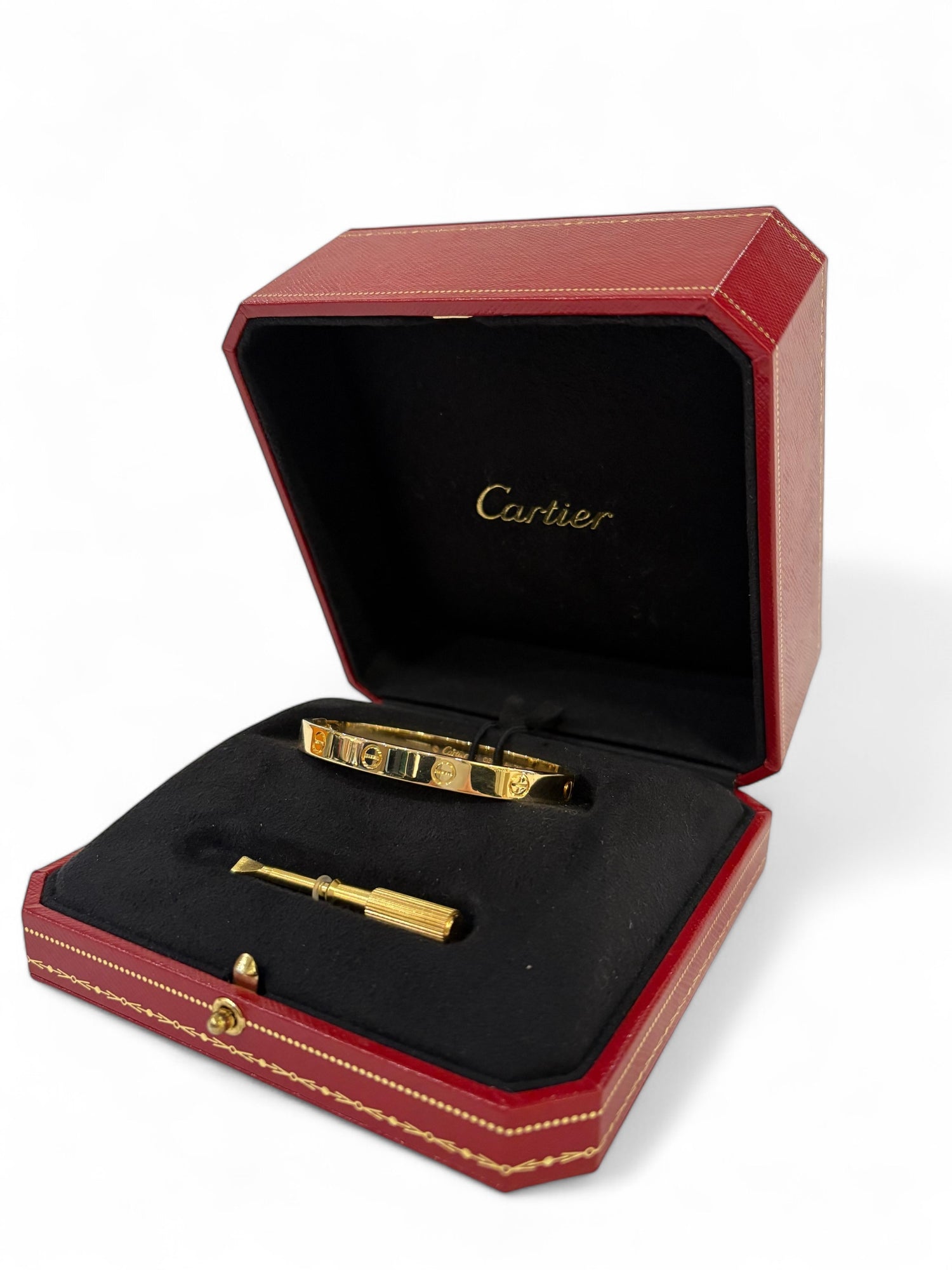 Cartier - Bracelet Love modèle classique t.17