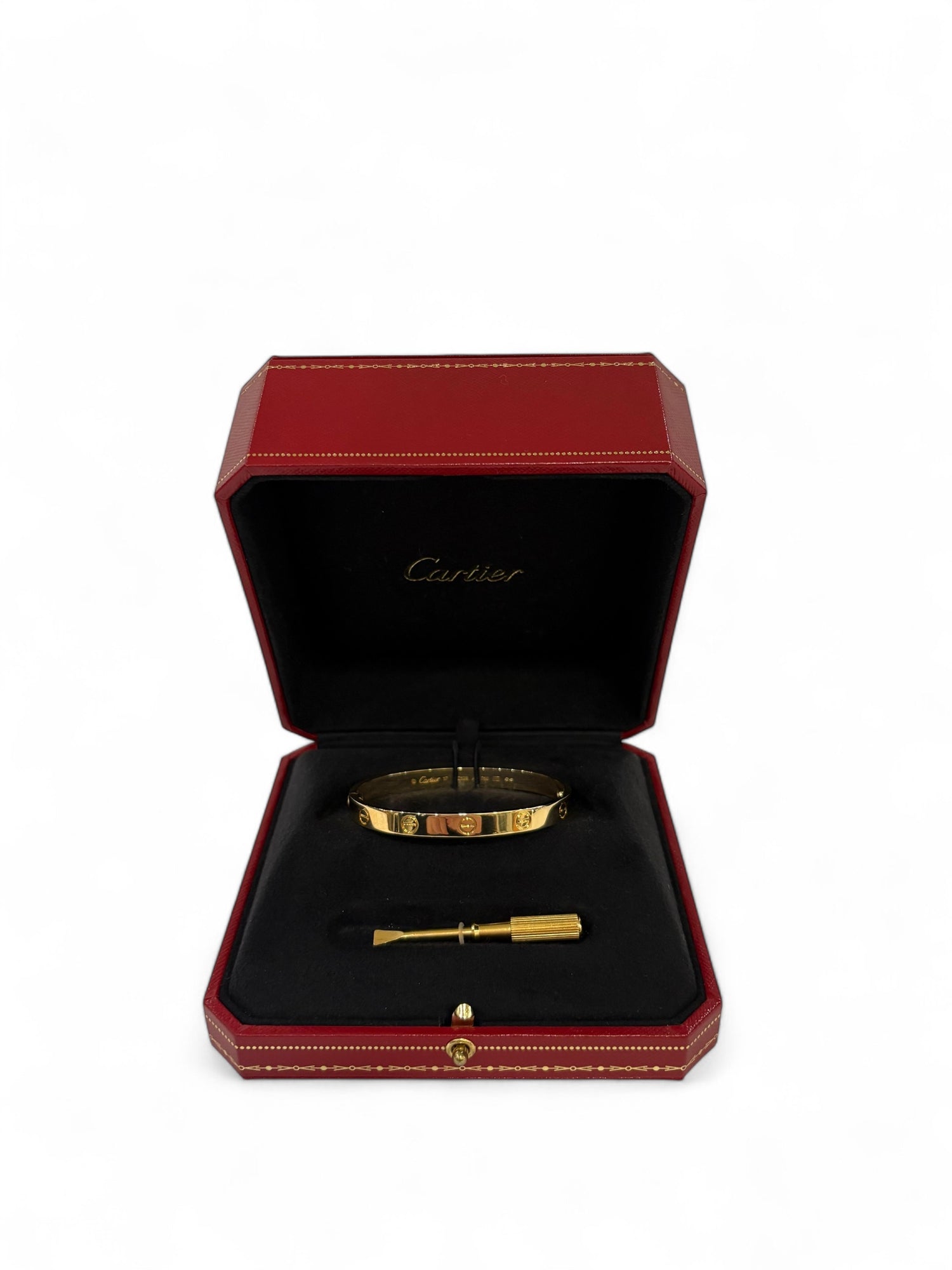 Cartier - Bracelet Love modèle classique t.17