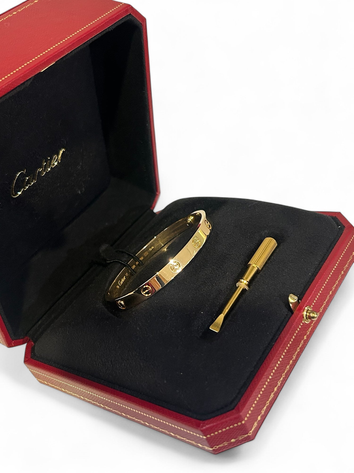 Cartier - Bracelet Love modèle classique t.17