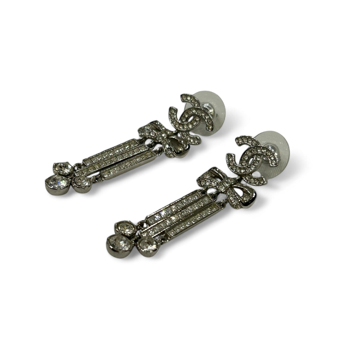 Chanel - Bow Earrings