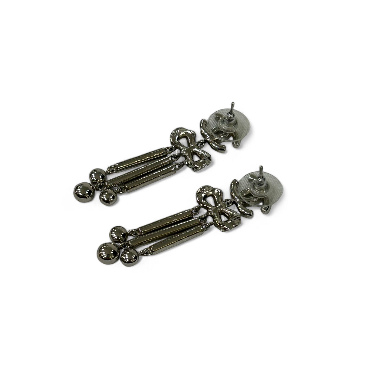 Chanel - Bow Earrings