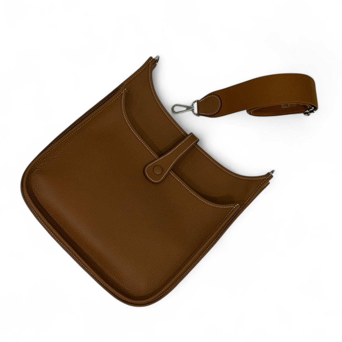 Hermès - Borsa Evelyne III Gold