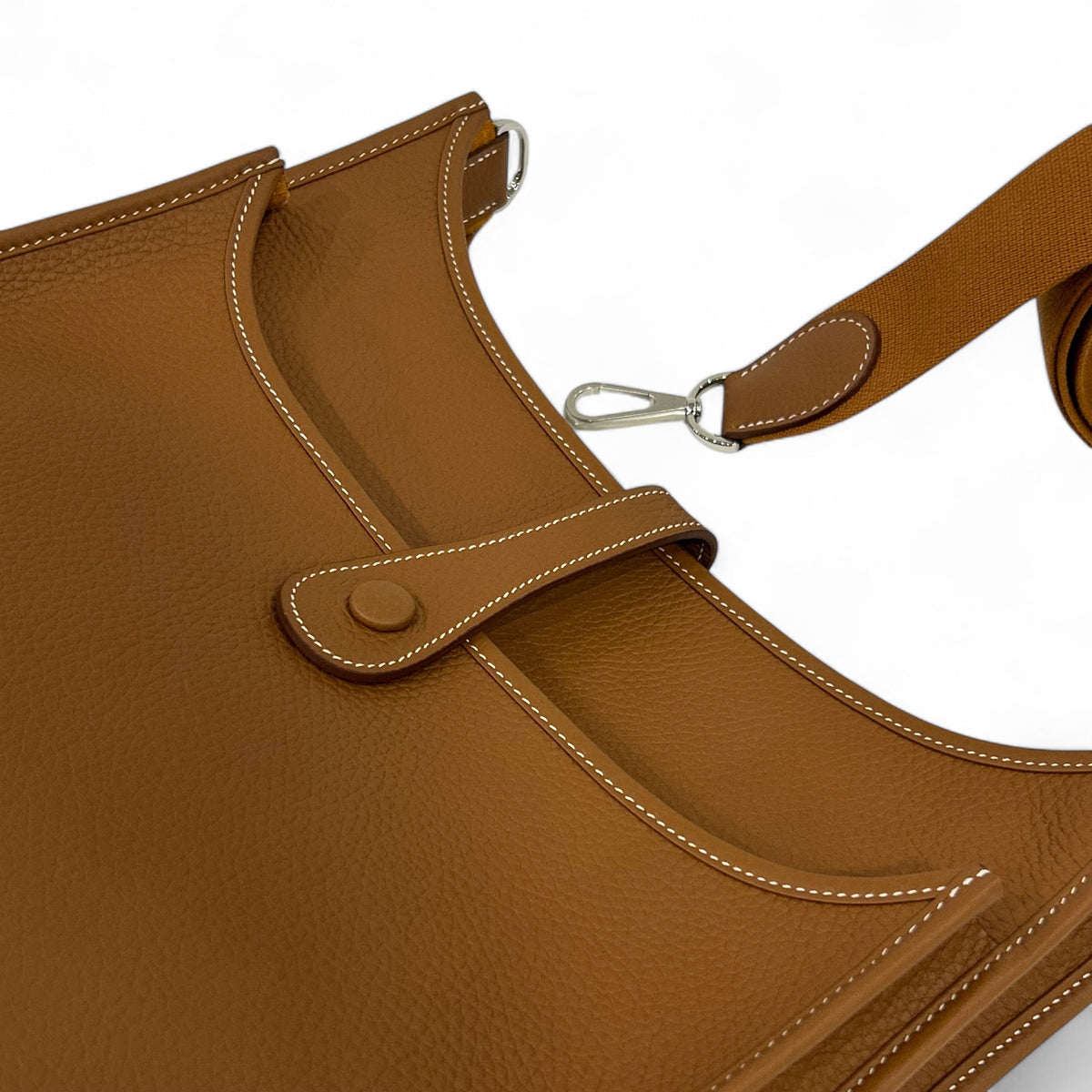 Hermès - Borsa Evelyne III Gold