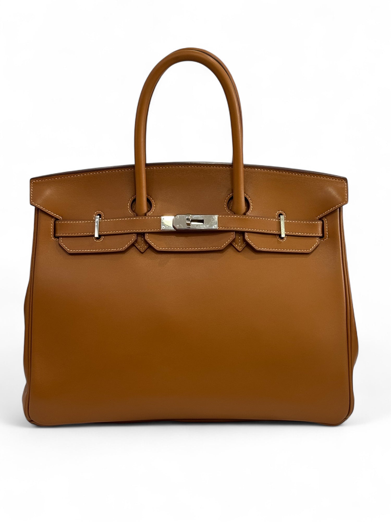 Hermès - Sac Birkin 35 Veau Gulliver