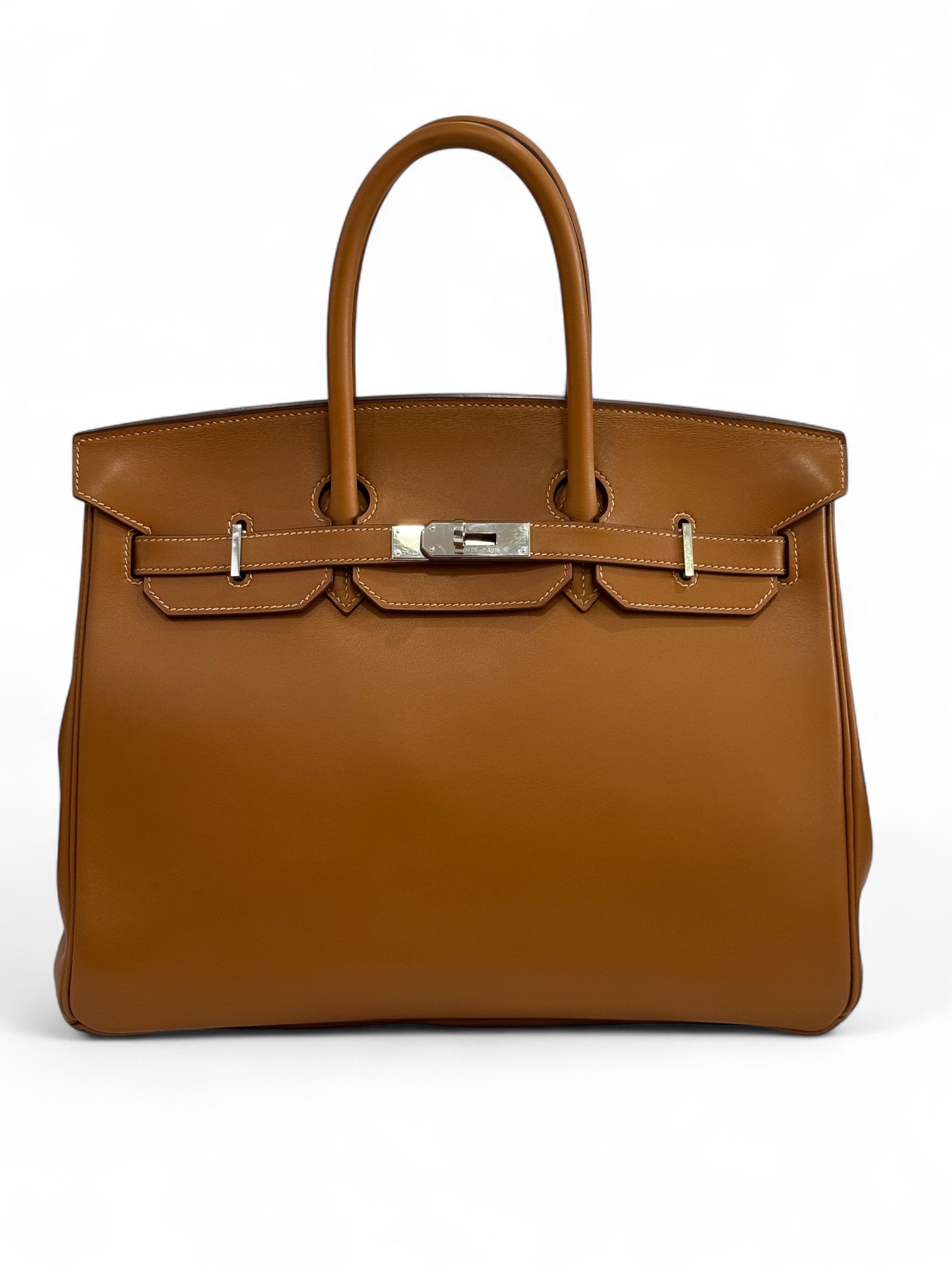 Hermès - Birkin 35 Gulliver calfskin bag