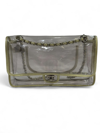Chanel - Borsa Timeless PVC trasparente