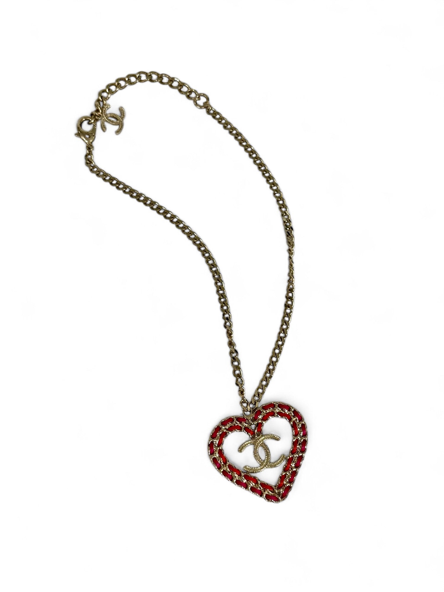 Chanel - Heart Necklace