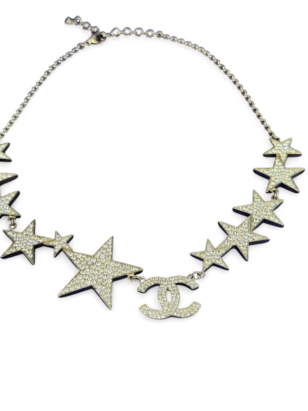 Chanel - Collier Strass Stern