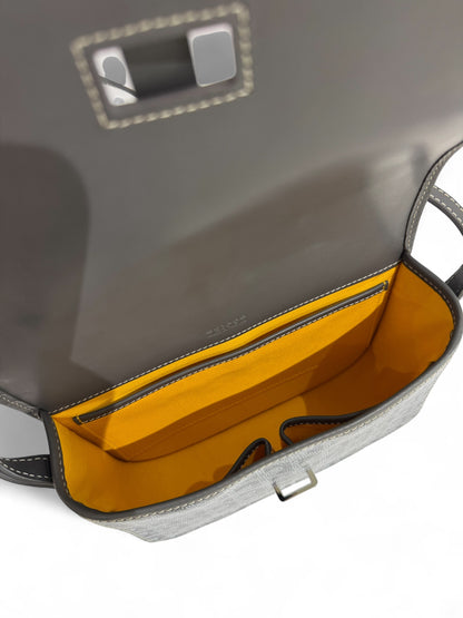 Goyard - Sac Belvédère PM gris