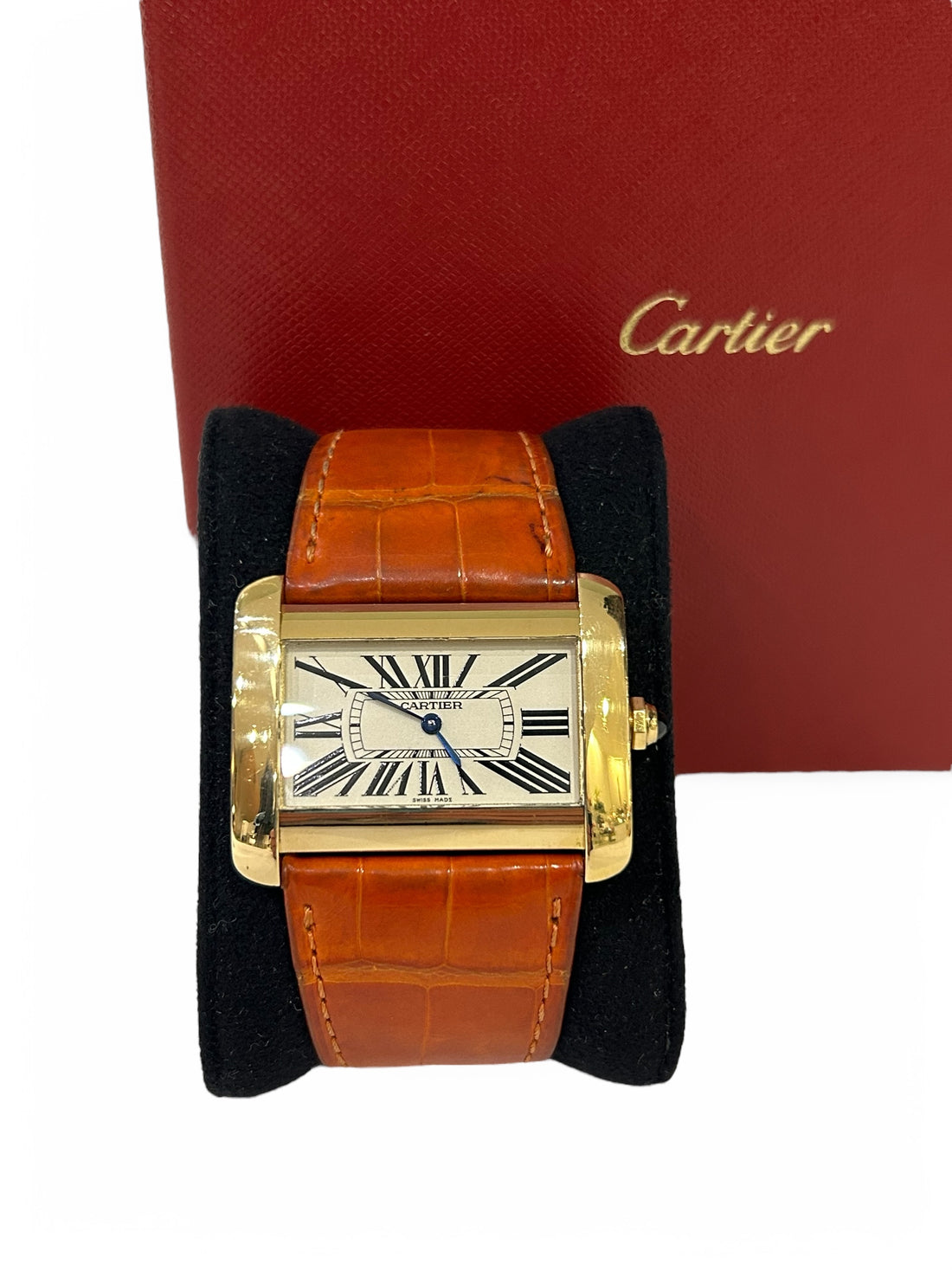 Cartier - Montre Tank Divan