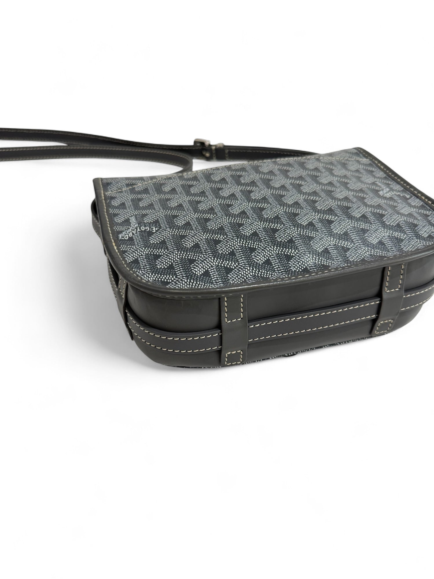 Goyard - Sac Belvédère PM gris