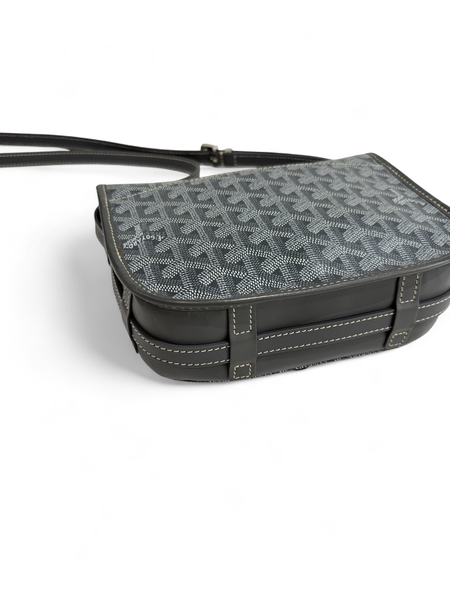 Goyard - Sac Belvédère PM gris