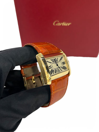 Cartier - Montre Tank Divan