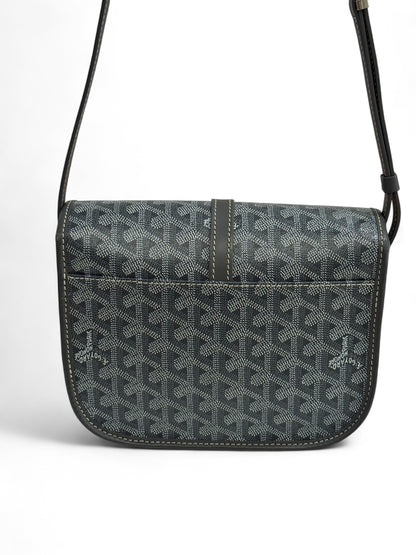 Goyard - Sac Belvédère PM gris