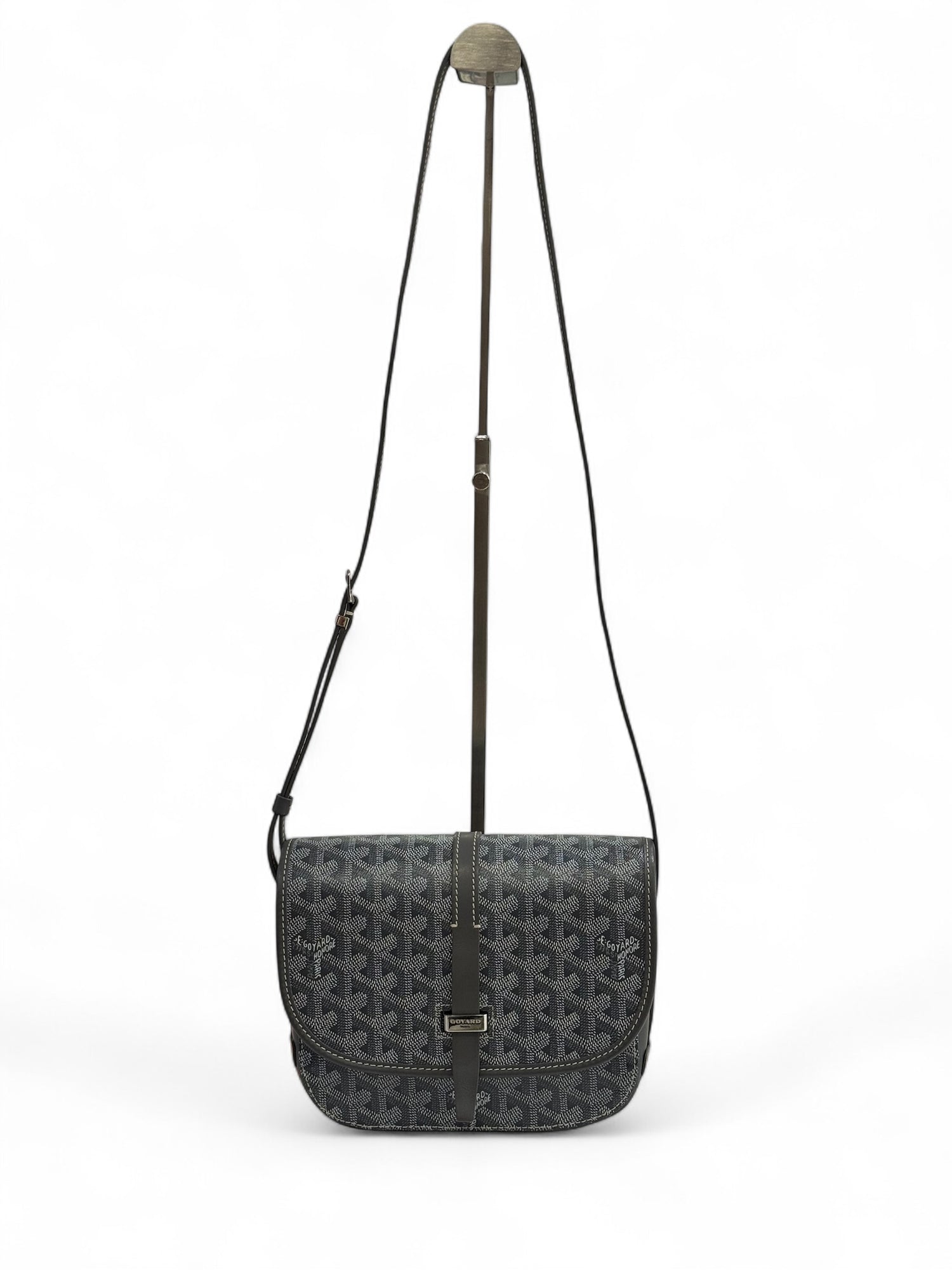 Goyard - Sac Belvédère PM gris