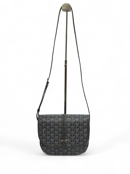 Goyard - Sac Belvédère PM gris